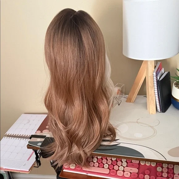 Blonde Icy and Ginger Crown by Chelsey Smith Crowns. Perla Petite. NWT. T part. - Picture 5 of 9